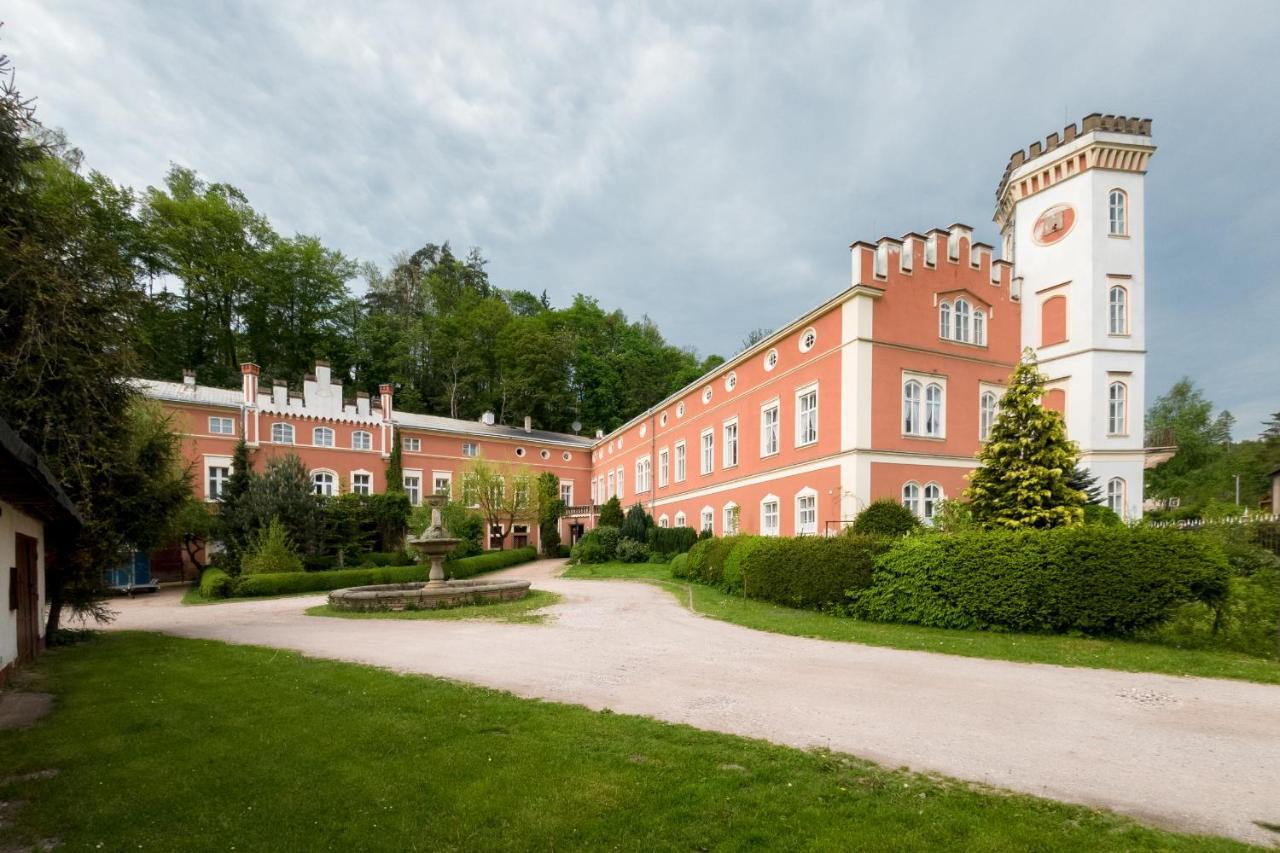Pension Zamek Rudník Exteriör bild