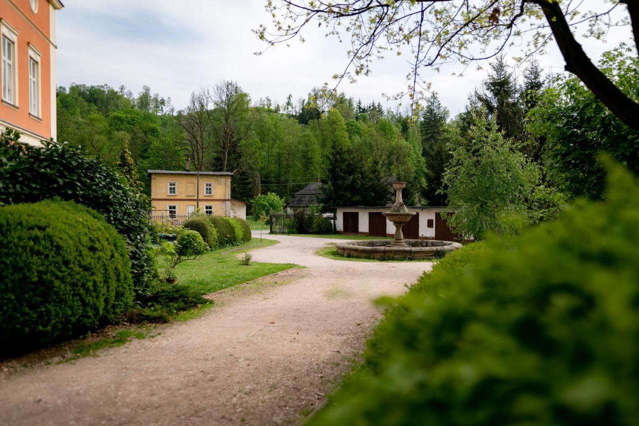 Pension Zamek Rudník Exteriör bild
